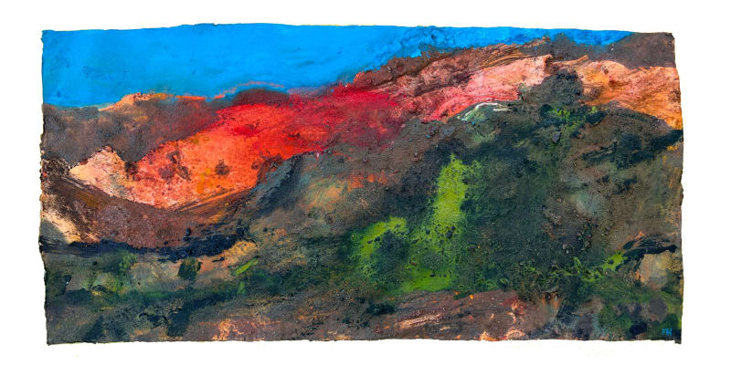 Coppered Mountain. Low Cloud. Dawn. Coppermines Valley, Coniston, Cumbria., 2023