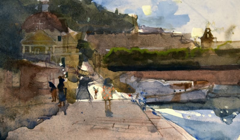 Santi Silverio e Domatilla, Isola di Ponza, Morning Light