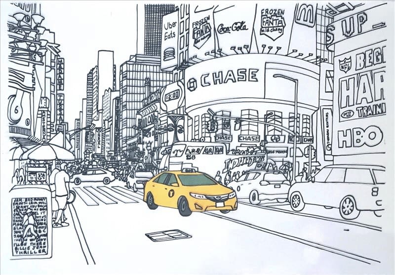 Crosstown Traffic