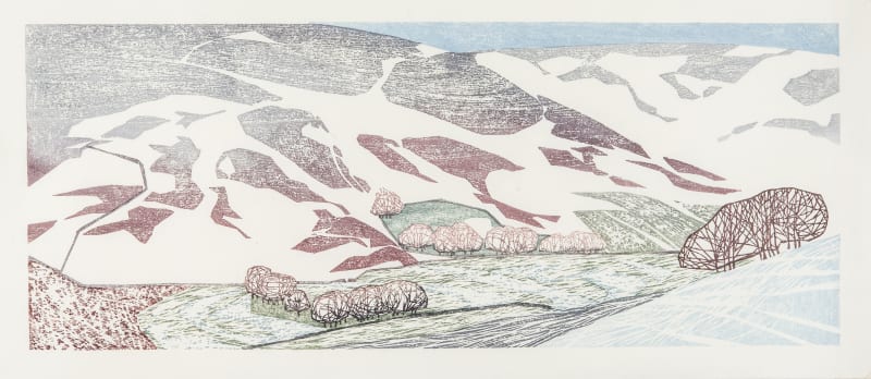 Snow on the Moors along to Hawnby