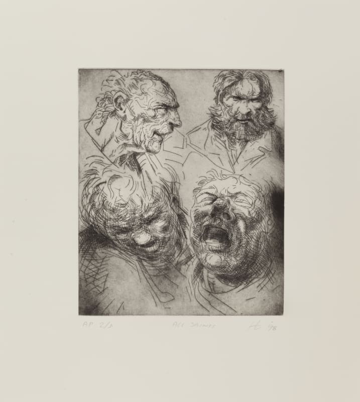 Peter Howson, All Saints, 1998