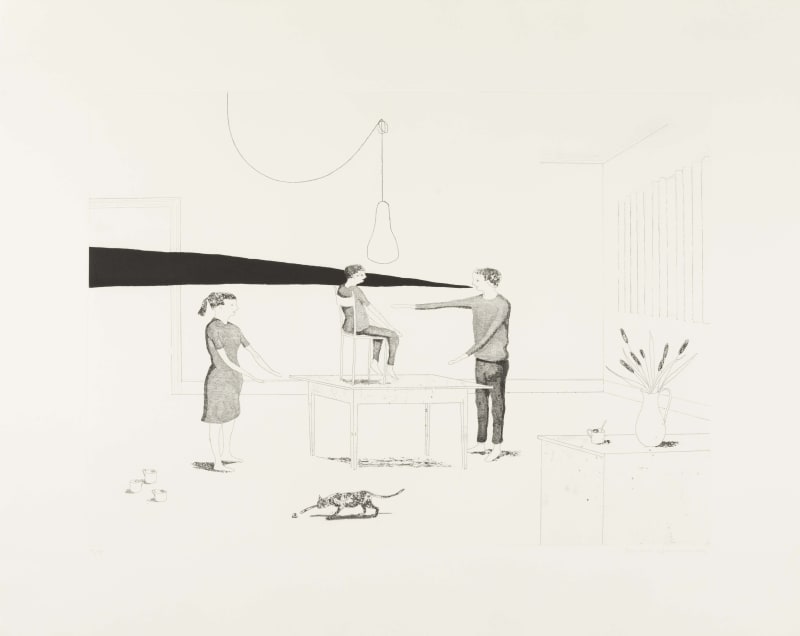 Stephen Chambers, Session, 2003