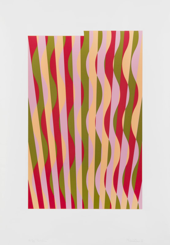 Michael Kidner, Red China, 1966