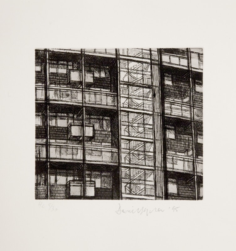 David Hepher, Peckham Flats, 1995