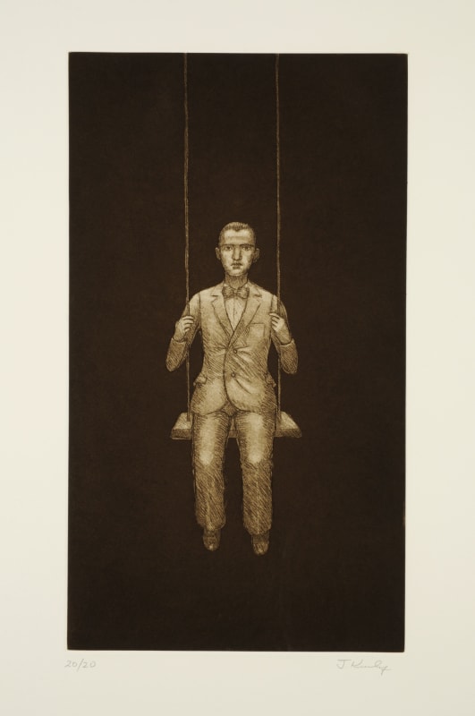 John Kirby, Man on a Swing, 2004