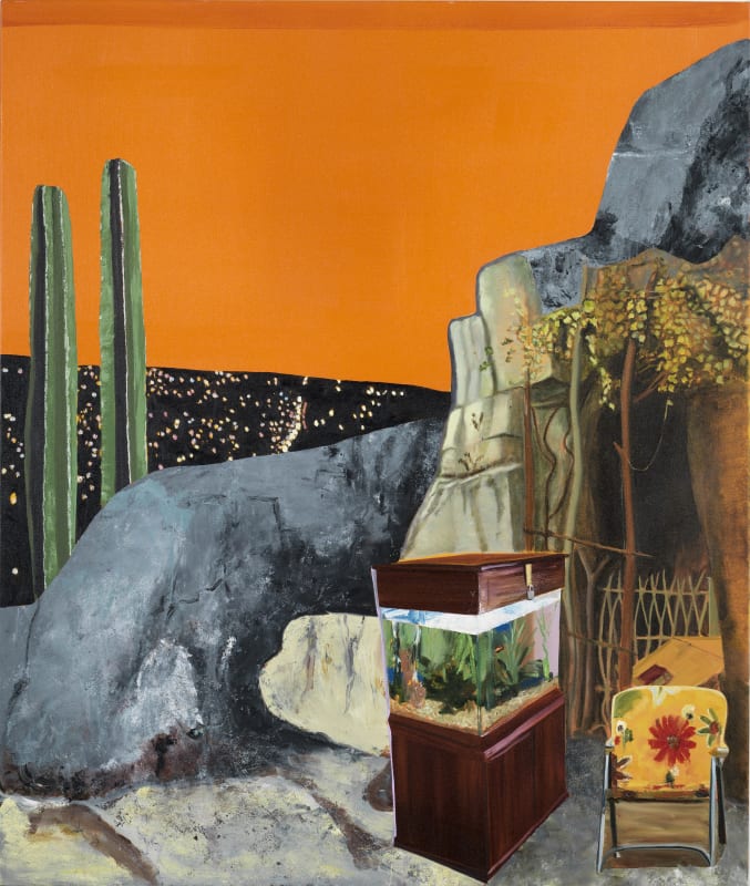 Dexter Dalwood Simon Lee