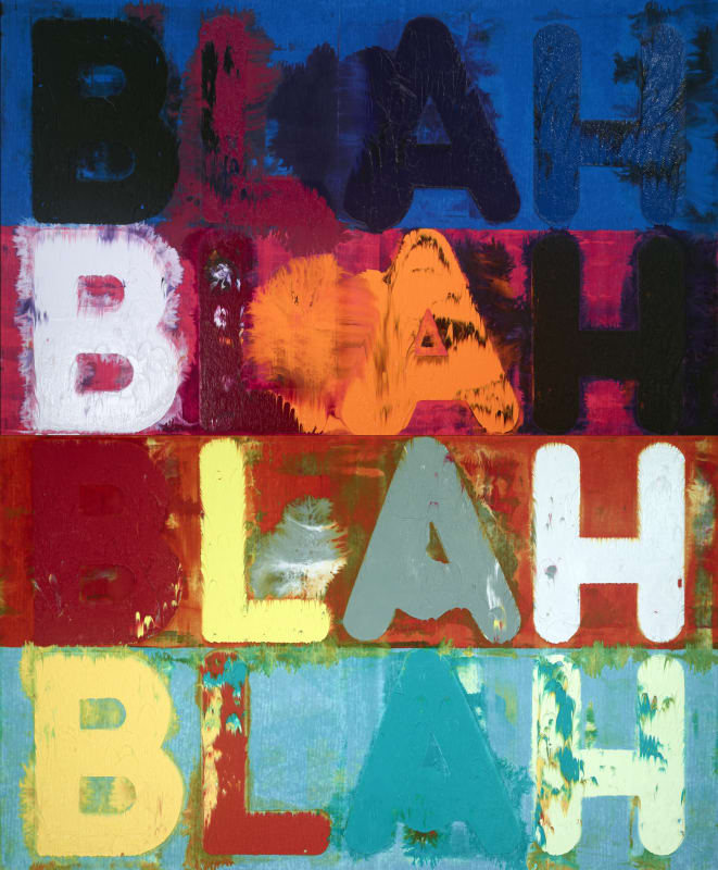 Mel Bochner Simon Lee