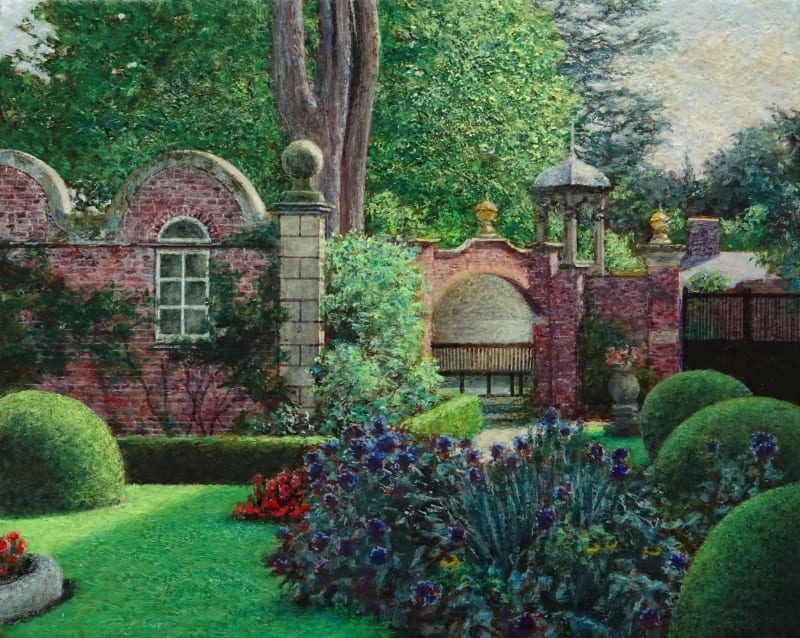 John Arbon  At Erddig