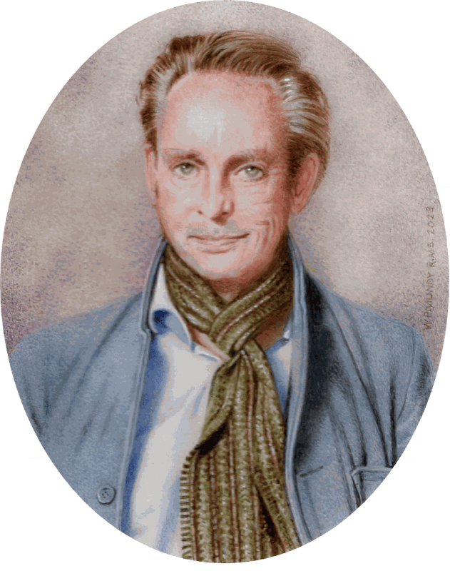 Bill Mundy  Philip Mould OBE