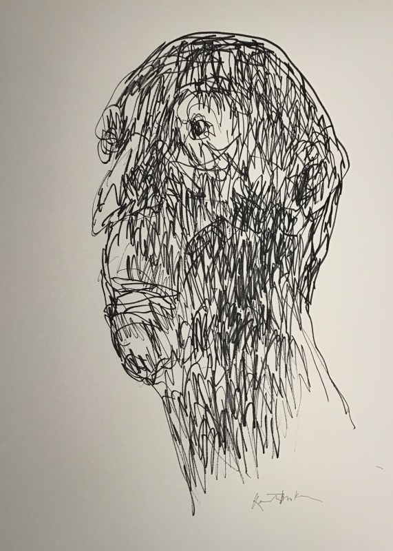 Large imaginary portrait #18, 2024  £3840