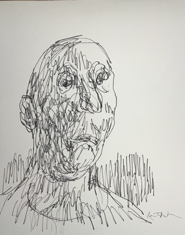 Large imaginary portrait #20, 2024  £3240