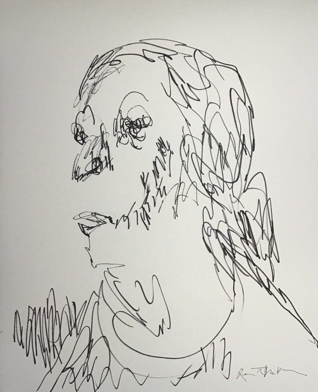 Large imaginary portrait #21, 2024  £3240