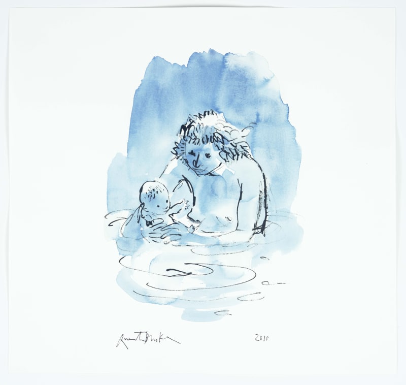 Salle de peres' alternative work (Angers maternity), 2010  SOLD