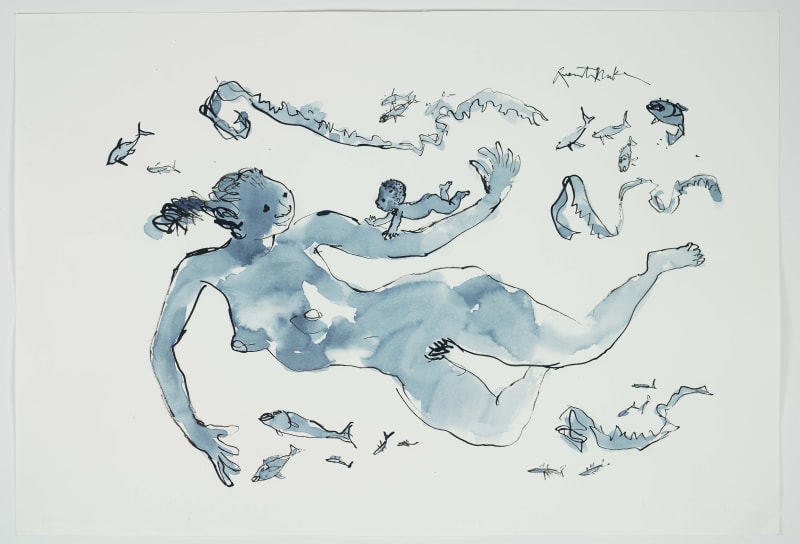 Salle de naissance alternative work (Angers maternity), 2010  SOLD