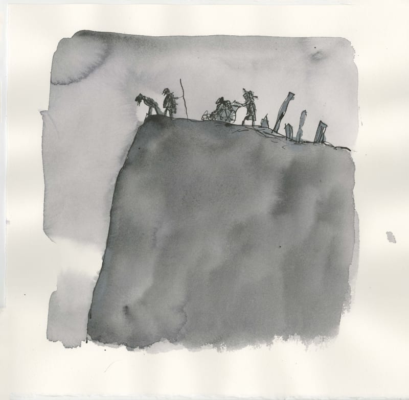 Scenes at Twilight #5, 2017  £4200