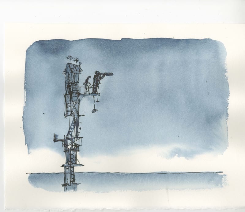 Scenes at Twilight #13, 2017  £3720