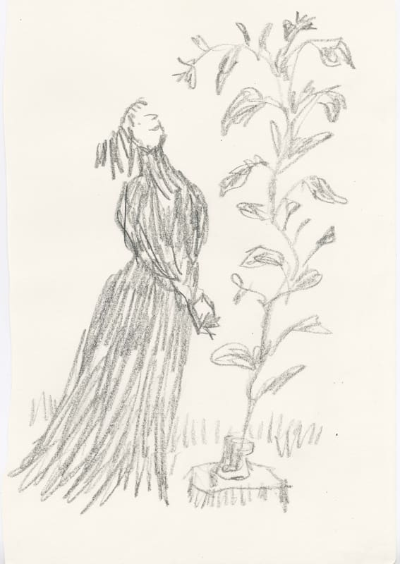 In Praise of Potted Plants #8, 2019  SOLD