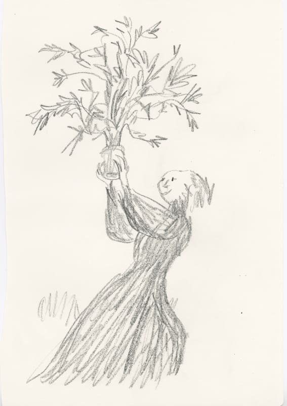 In Praise of Potted Plants #9, 2019  SOLD