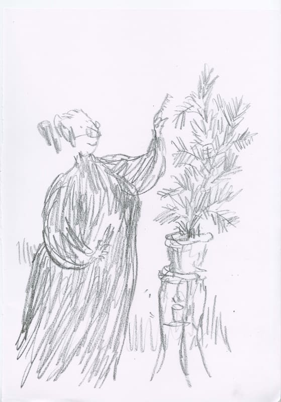 Growing Things #10, 2019  SOLD