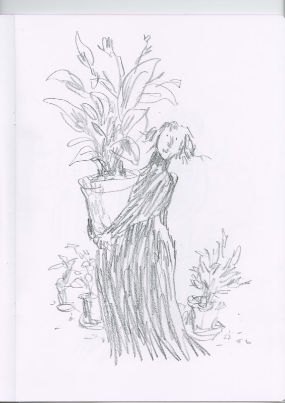 Growing Things #14, 2019  SOLD