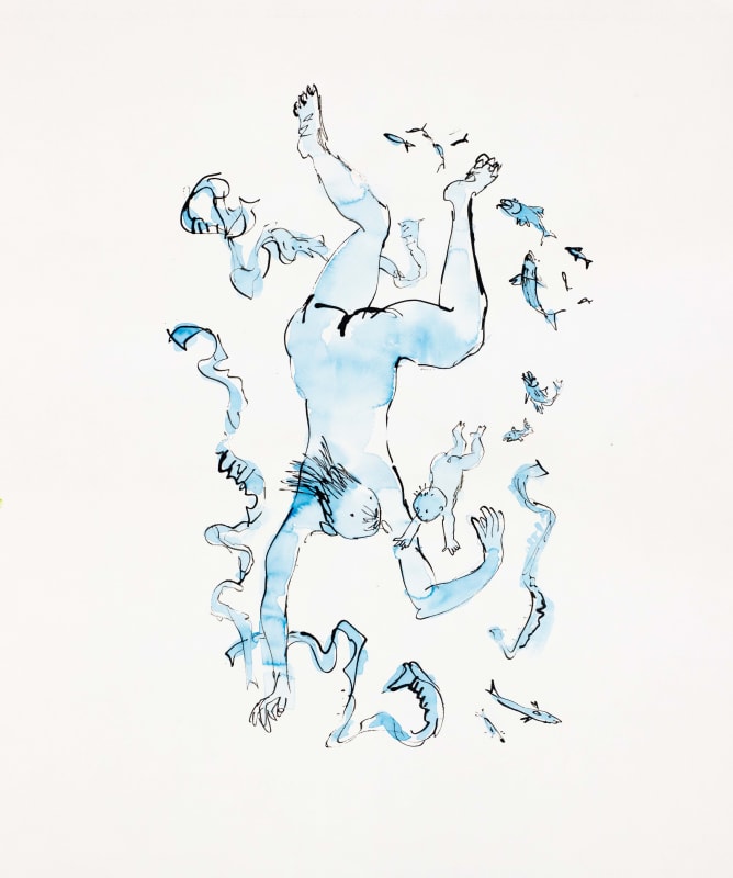 Alternative artwork #5 for Rosie Birth Centre, 2012  SOLD