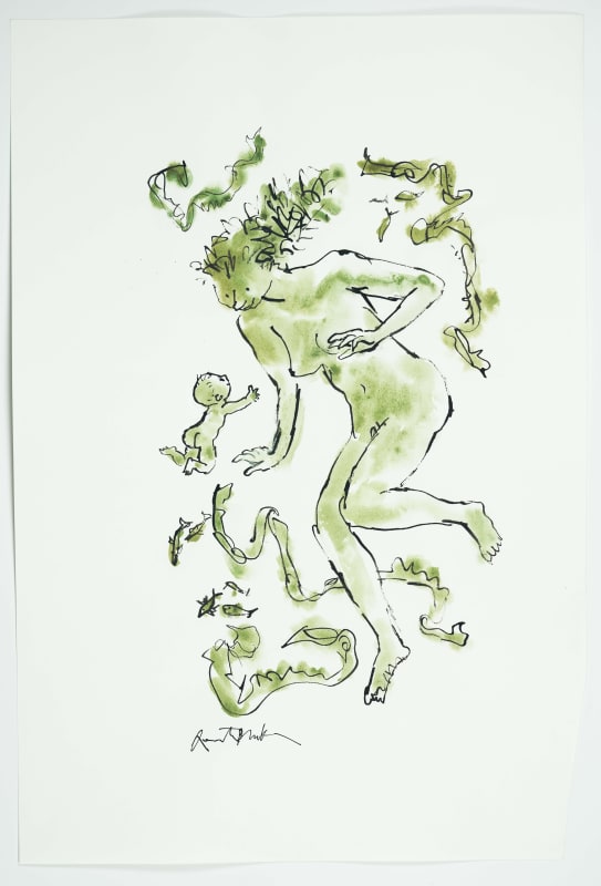 PC Sage femme' alternative work (Angers maternity), 2010  SOLD
