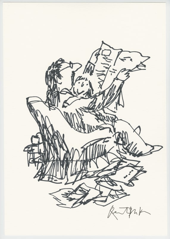 Adult & Child #6, 2023  SOLD
