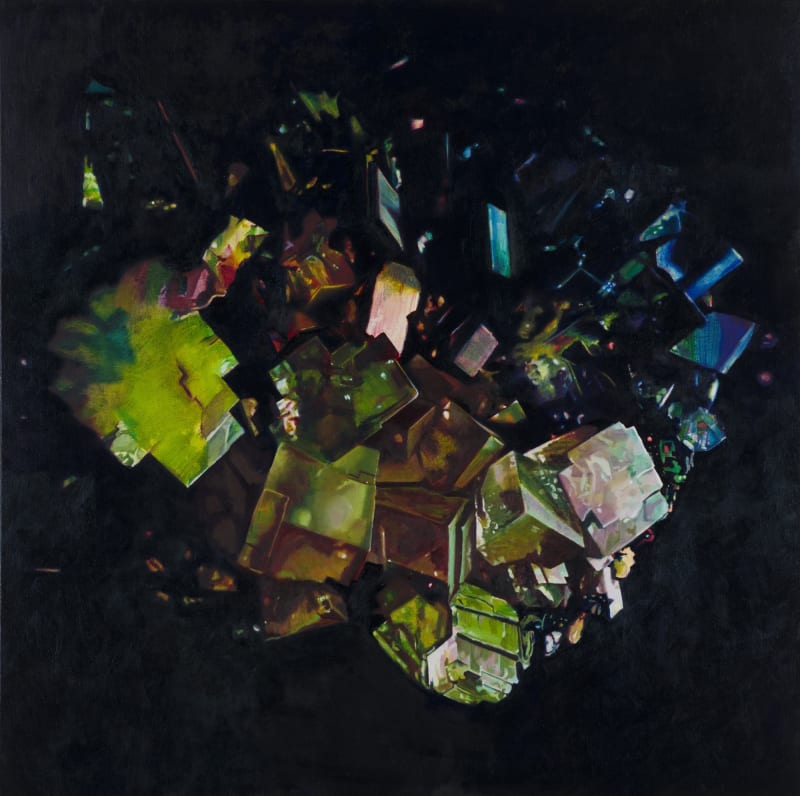 Paula MacArthur  When nothing else remains  oil on canvas