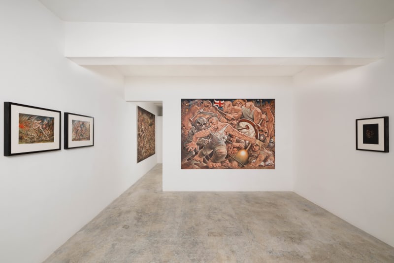 Peter Howson Luxuria