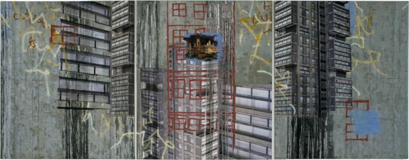 David Hepher Recent Paintings