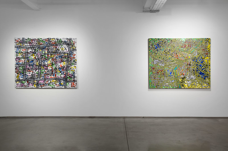 Bernard Cohen About Now: Paintings and Prints 2000 - 2015