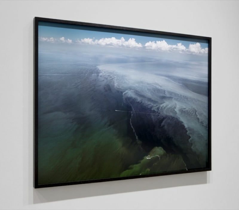 Edward Burtynsky - Oil Gulf Oil Spill & Pentimento