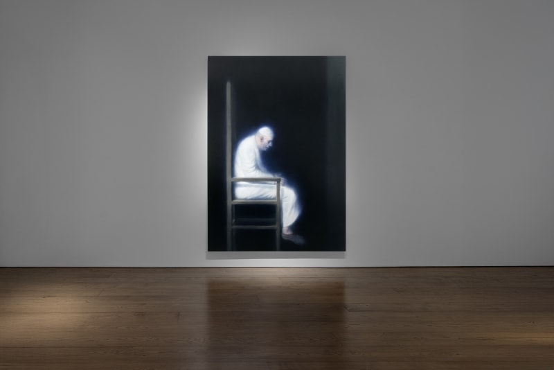 Lower Gallery Spotlight Ken Currie: Seated Figure