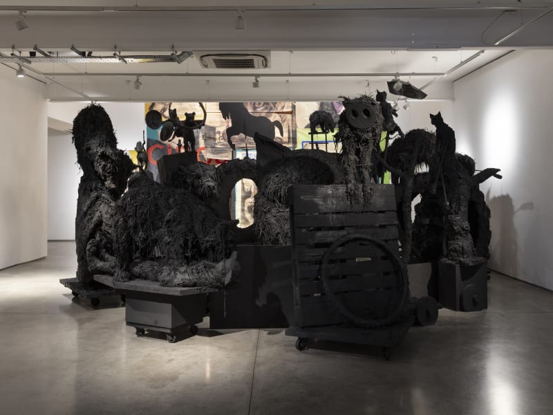Nicola Hicks Dump Circus