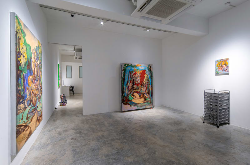 Wu Jiaru To the Naiad's House