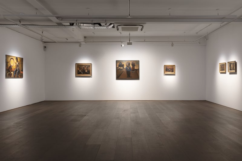 Josef Herman Work With Their Hands