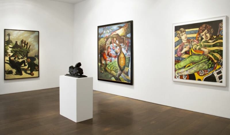 Scottish Figuration 6 - 30 August 2014