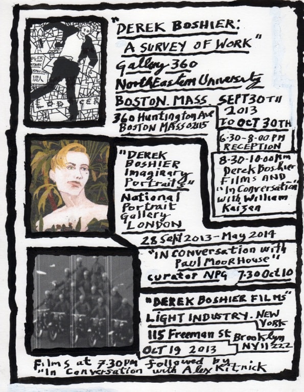 Derek Boshier A Survey of Work