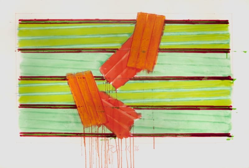 Richard Smith: Works on Paper: A Forty Year Survey 21 May - 21 June 2015