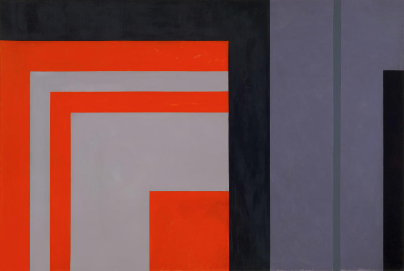 1960s California Hard-Edge Karl Benjamin, Lorser Feitelson and Helen Lundeberg