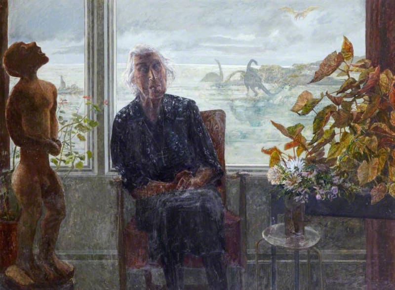 Victoria Crowe Beyond Likeness reviewed by The Times