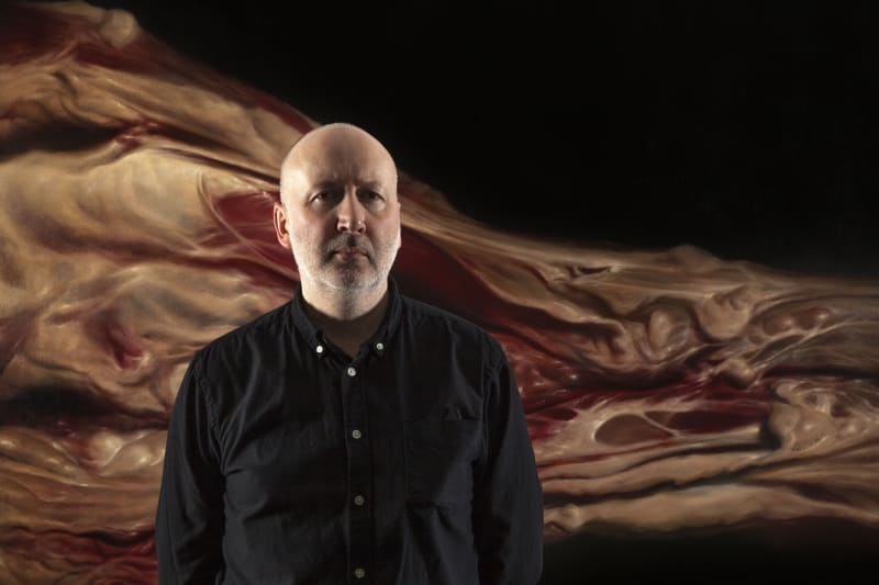 Ken Currie Book Signing