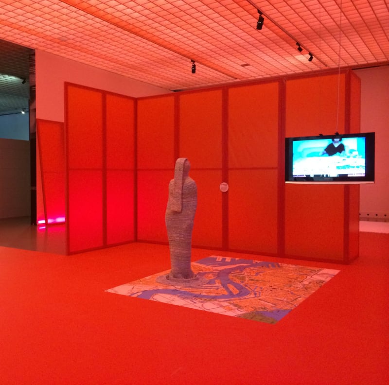 Movana Chen performs live at Art Central Hong Kong