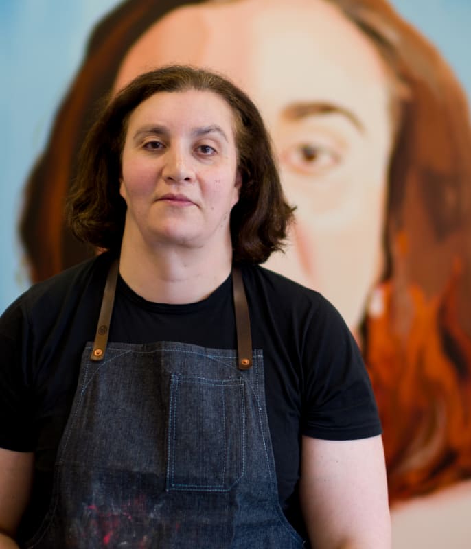 Victoria Cantons featured in Katy Hessel's The great women's art bulletin