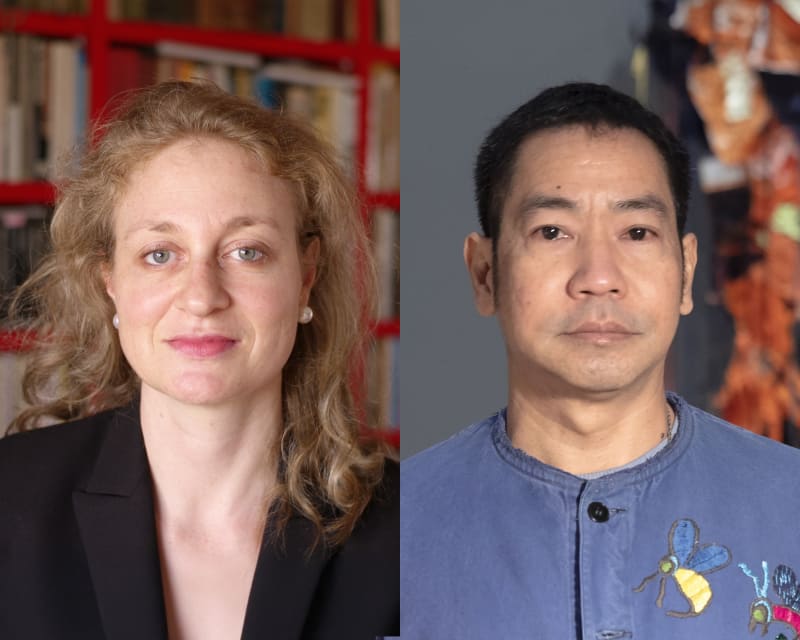 In Conversation Iola Lenzi and Jakkai Siributr