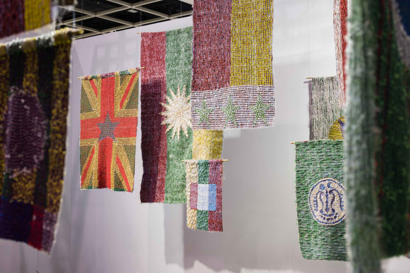 Jakkai Siributr featured in ARTNews' Best Booths at Art Basel Hong Kong