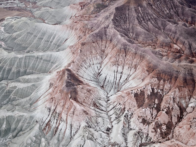 Edward Burtynsky featured in designboom