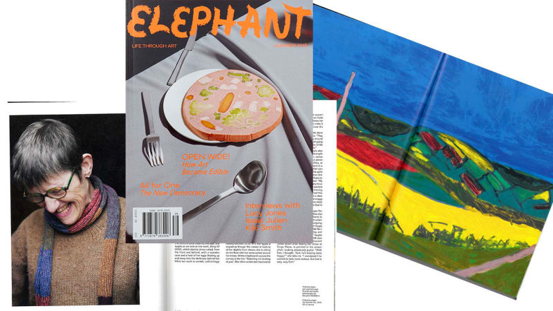 Elephant Magazine's Emily Steer interviewed Lucy Jones for the magazine's Summer issue.