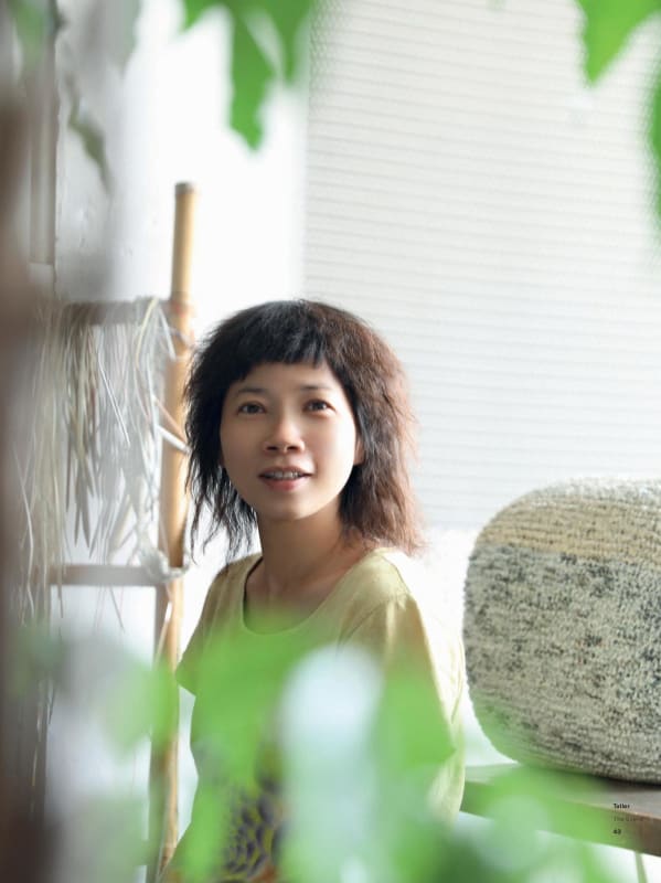 Movana Chen : A Good Yarn Tatler Hong Kong