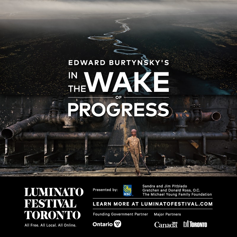 Edward Burtynsky In the Wake of Progress